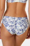 Triumph High Rise Full Coverage Hipster Panty - Blue Dark Combination — thumbnail 3